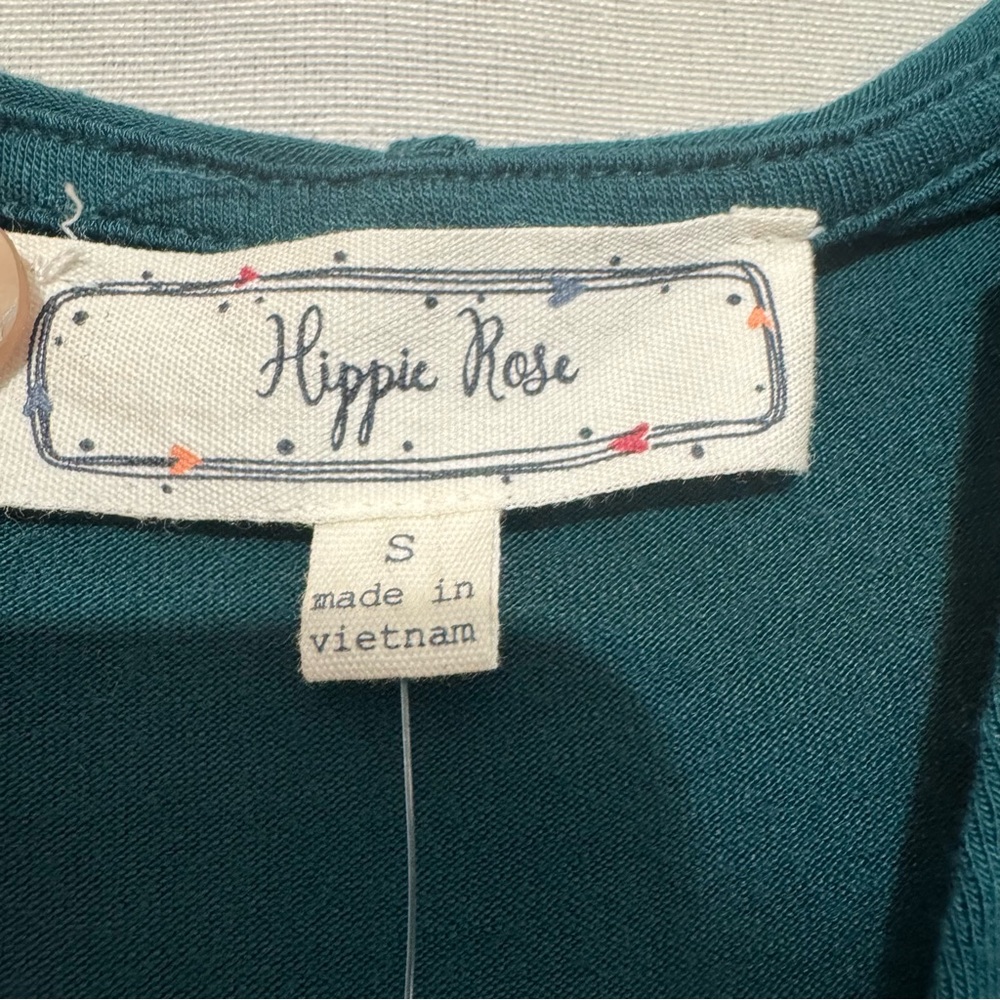 ‼️HIPPY ROSE HOODIE Small‼️ - Picture 11 of 12